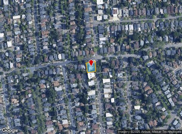  3100 College Ave, Berkeley, CA Parcel Map