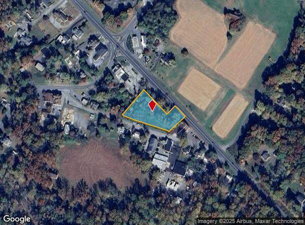 152 Thomas Ave, Owings, MD Parcel Map