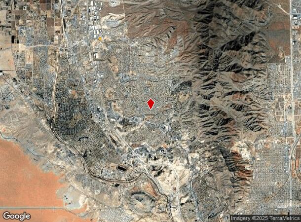  7722 Paseo Del Norte Blvd, El Paso, TX Parcel Map