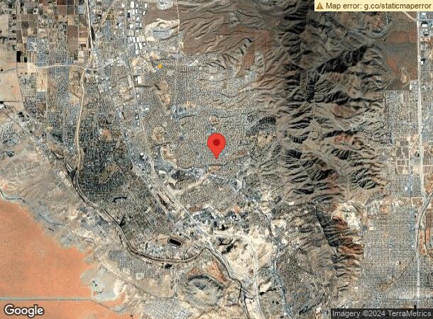  7400 Helen Of Troy Dr, El Paso, TX Parcel Map