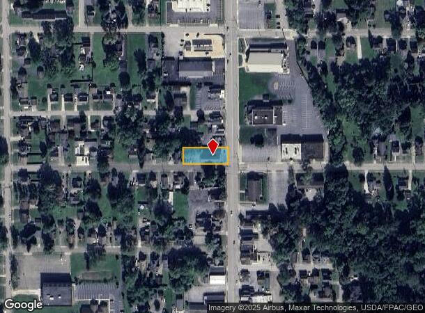 304 N Main St, Hubbard, OH Parcel Map