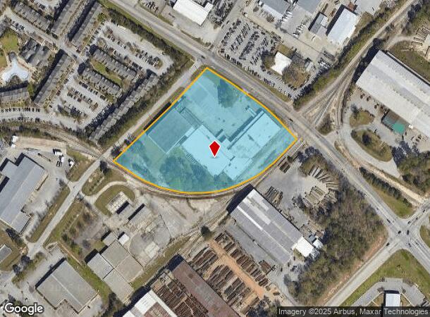  2339 Shop Rd, Columbia, SC Parcel Map