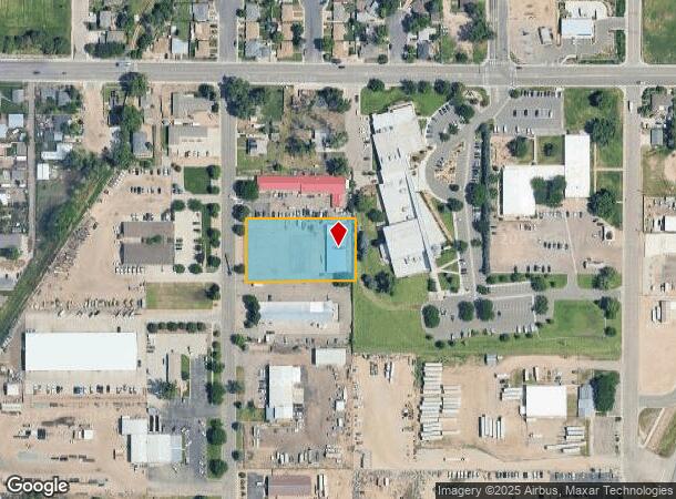  3800 Carson Ave, Evans, CO Parcel Map