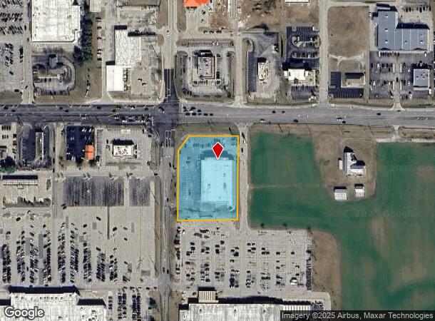 1710 E Tipton St, Seymour, IN Parcel Map