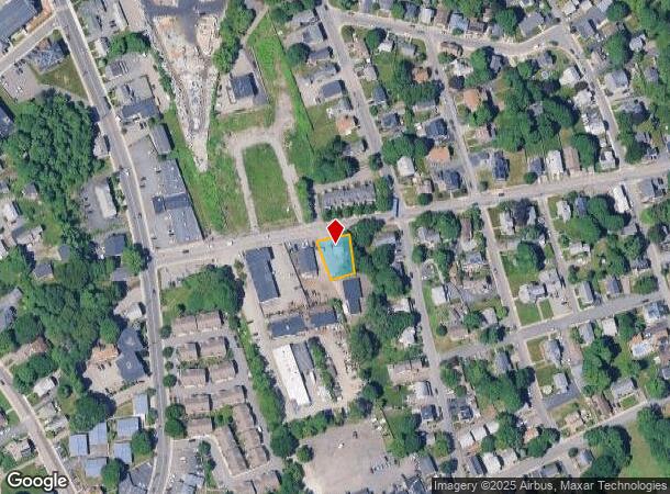  11 Green St, Woburn, MA Parcel Map