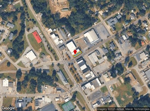 302 City Sq, Belton, SC Parcel Map