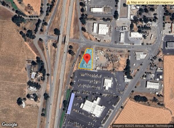  123 W Lake Mendocino Dr, Ukiah, CA Parcel Map