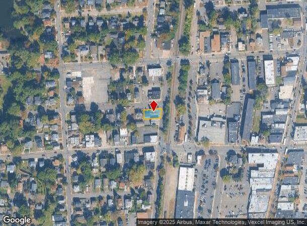  16 N Front St, Bergenfield, NJ Parcel Map