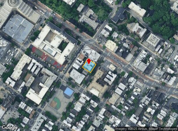  2503 Lorillard Pl, Bronx, NY Parcel Map