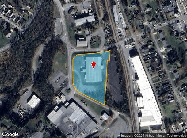  209 Blackley Rd, Bristol, TN Parcel Map