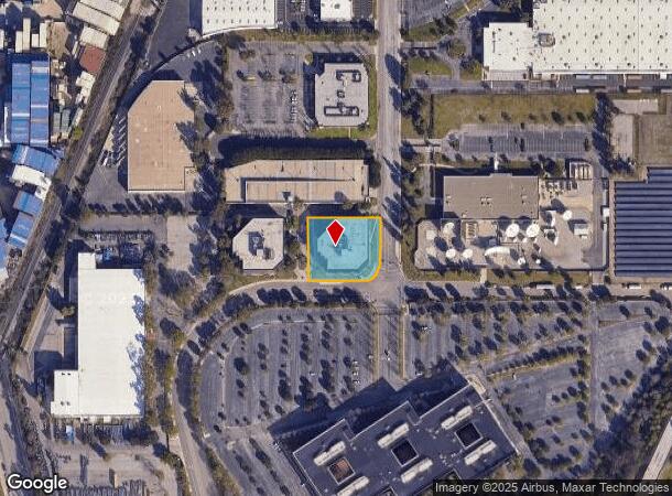 1501 Hughes Way, Long Beach, CA Parcel Map