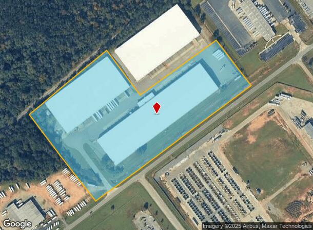 723 Joe Tamplin Industrial Blvd, Macon, GA Parcel Map