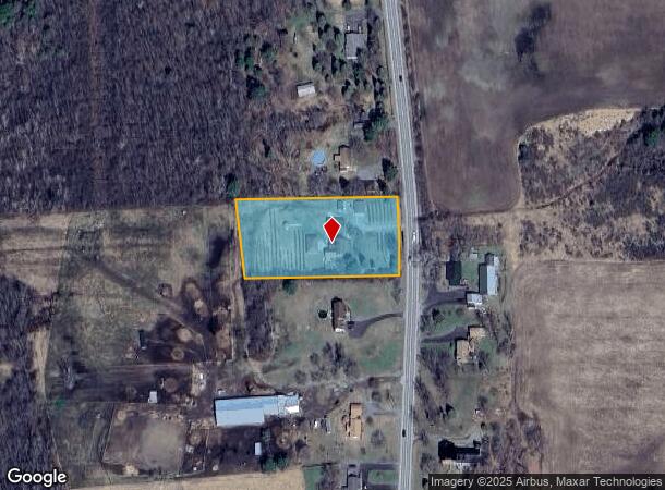  9839 State Route 9, Chazy, NY Parcel Map