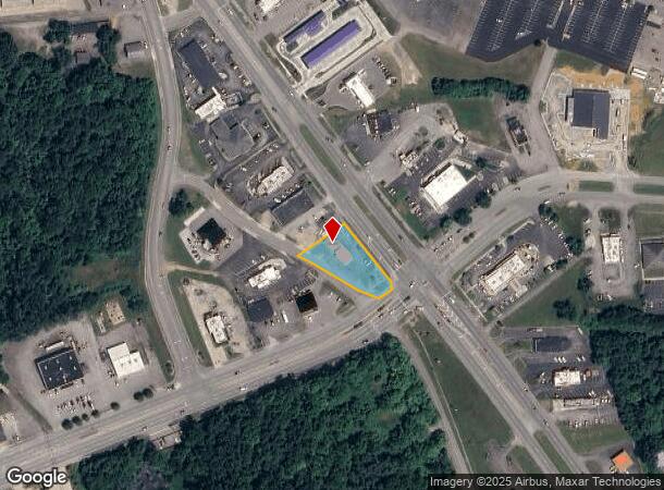  137 N Dixie Blvd, Radcliff, KY Parcel Map