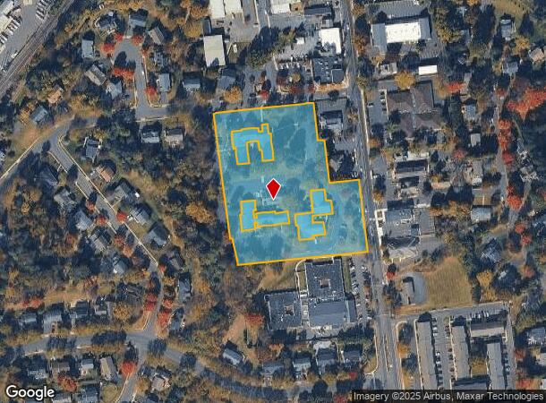 350 S Main St, Doylestown, PA Parcel Map