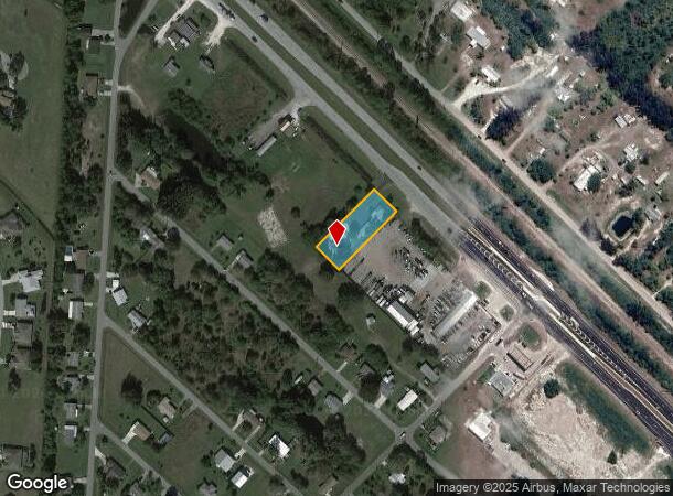  11109 Tamiami Trl, Punta Gorda, FL Parcel Map