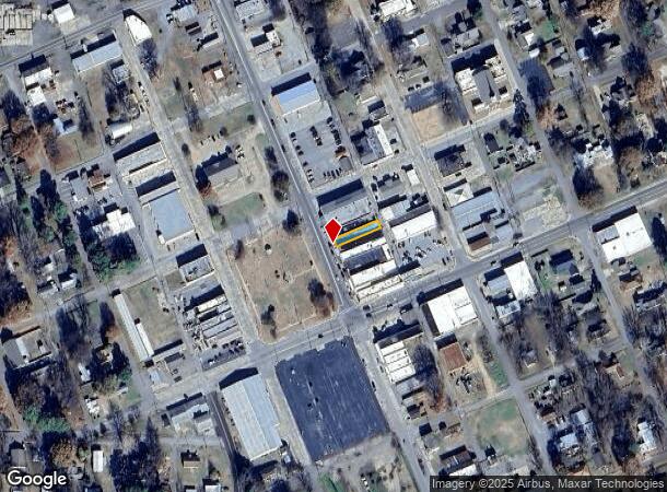  109 S Main St, England, AR Parcel Map