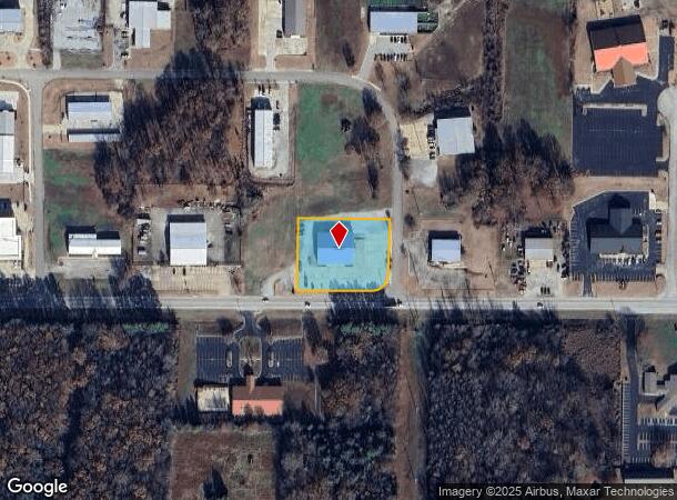 2100 W Washington Ave, Jonesboro, AR Parcel Map