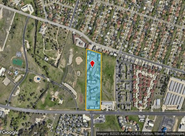  4101 E Rancier Ave, Killeen, TX Parcel Map