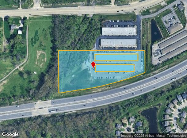 12574 E Promise Creek Ln, Fishers, IN Parcel Map