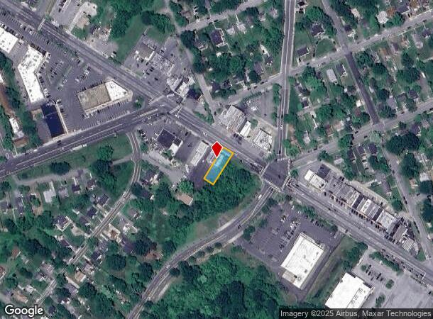  6211 Marlboro Pike, District Heights, MD Parcel Map