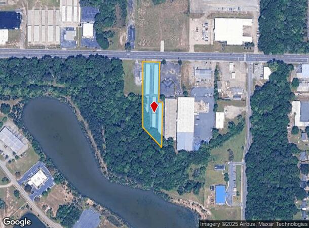  95 Green St, Warner Robins, GA Parcel Map