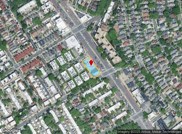  6398 Woodhaven Blvd, Rego Park, NY Parcel Map