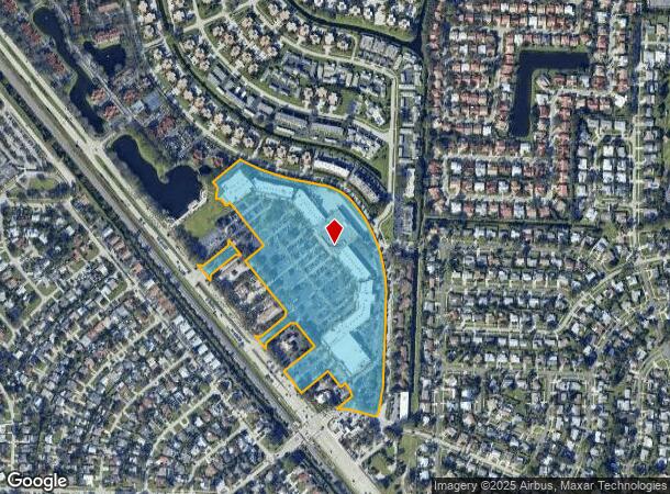  9810 Alternate A1a, Palm Beach Gardens, FL Parcel Map