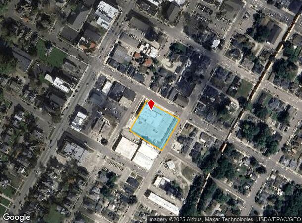 110 E Canal St, Troy, OH Parcel Map