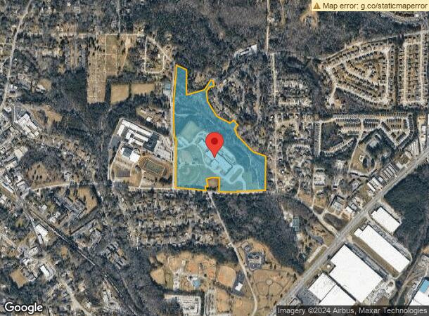  1300 Pine Log Rd Ne, Conyers, GA Parcel Map