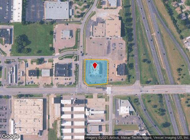  5826 Sw 21St St, Topeka, KS Parcel Map