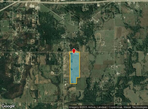  15144 E 500 Rd, Claremore, OK Parcel Map