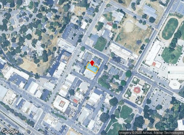 5830 Entrada Ave, Atascadero, CA Parcel Map