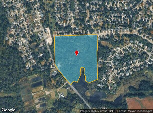 300 W Willis Rd, Saline, MI Parcel Map