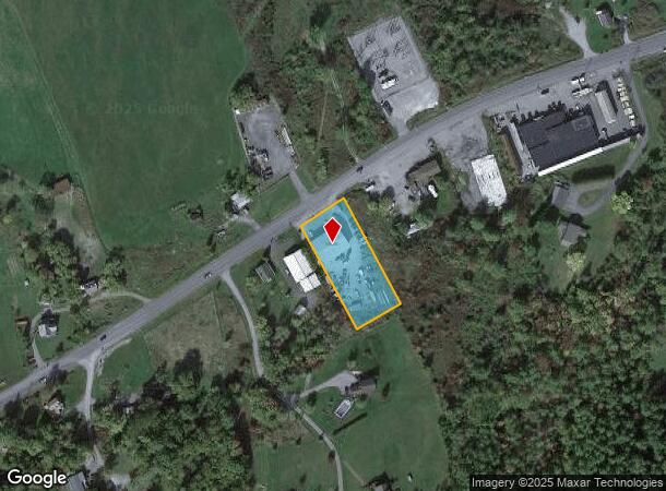  860 State Route 9N, Ticonderoga, NY Parcel Map