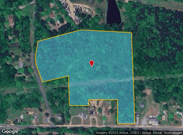  Pine St, Mebane, NC Parcel Map