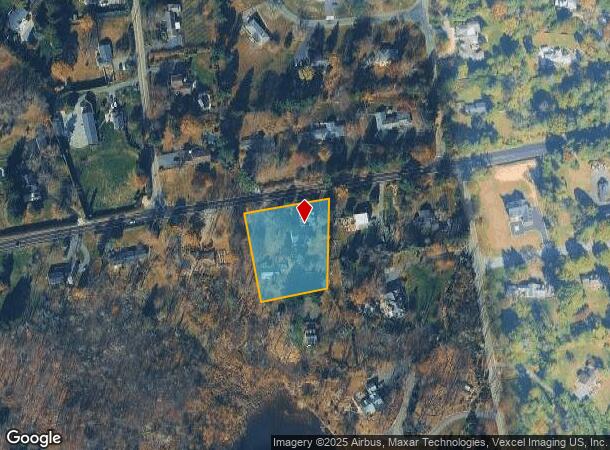 161 Mendham Rd E, Mendham, NJ Parcel Map