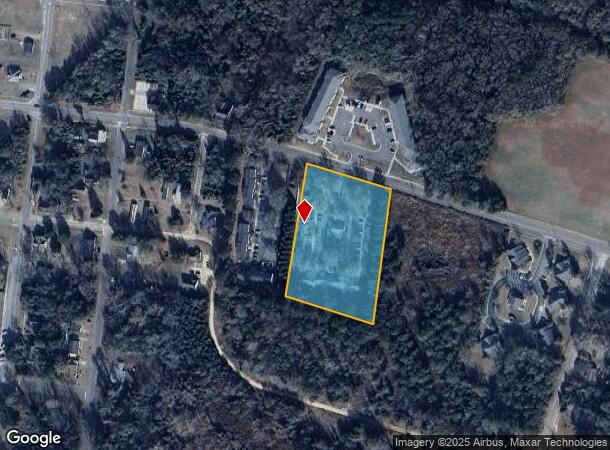  19 Easterling Ct, Denmark, SC Parcel Map