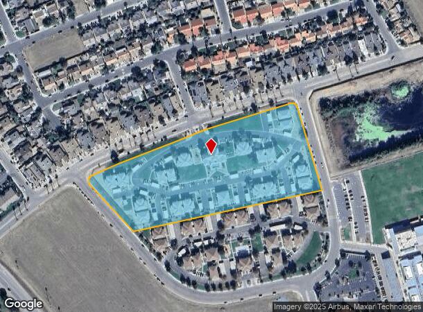 654 Lozano St, Mendota, CA Parcel Map