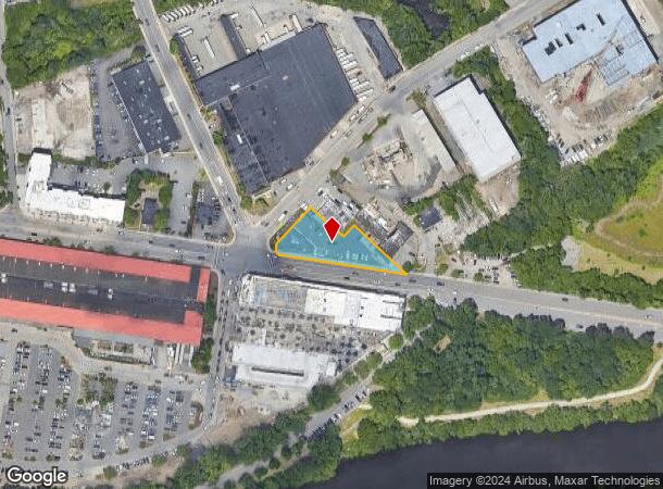  640 Arsenal St, Watertown, MA Parcel Map