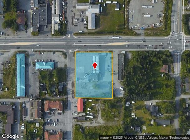  2900 E Tudor Rd, Anchorage, AK Parcel Map