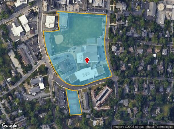  0 Windermere Ave, Wayne, PA Parcel Map