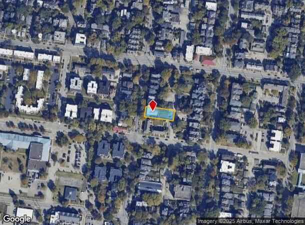 1521 S 4Th St, Louisville, KY Parcel Map