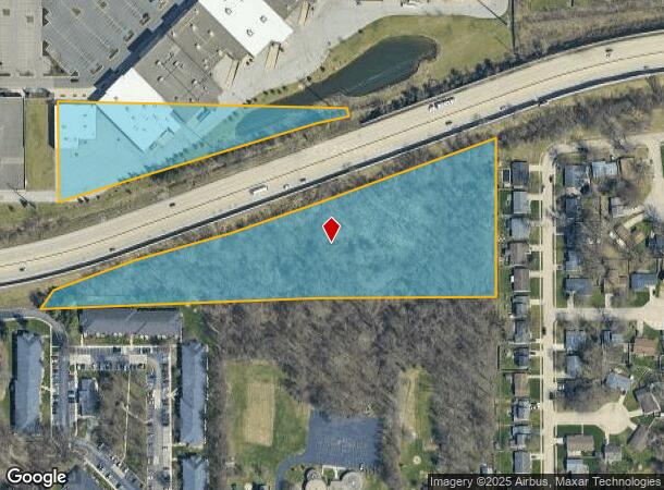  4830 Miami St, South Bend, IN Parcel Map