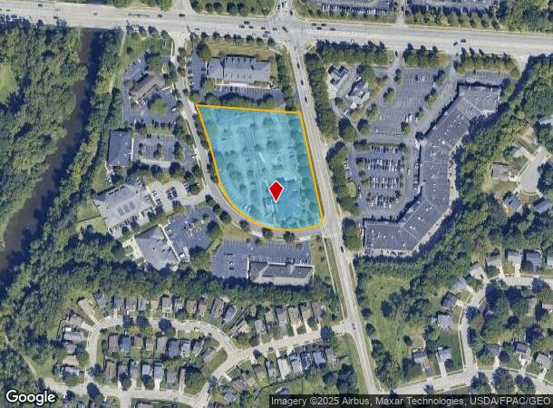 1356 Cherry Way Dr, Columbus, OH Parcel Map