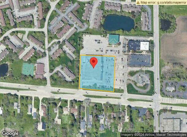  5600 Spring St, Mount Pleasant, WI Parcel Map