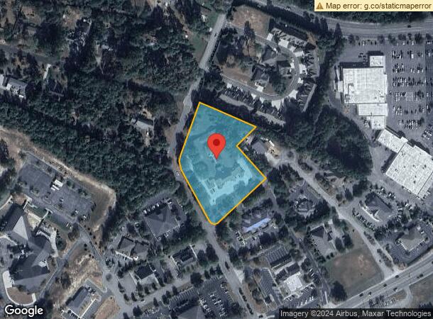  211 Centre South Blvd, Aiken, SC Parcel Map