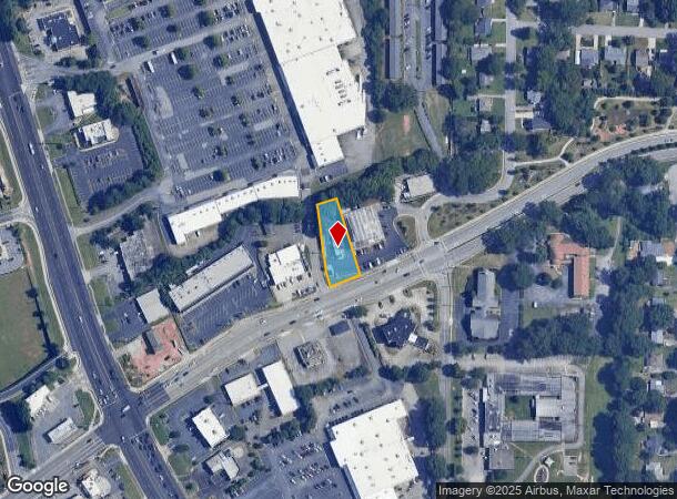 871 Concord Rd Se, Smyrna, GA Parcel Map