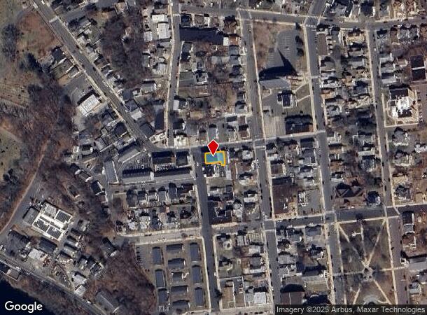 57 Anson St, Derby, CT Parcel Map