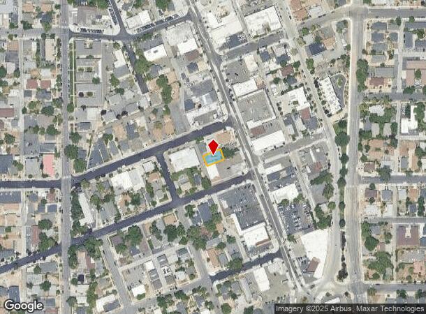 30 W Taylor St, Reno, NV Parcel Map